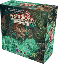 No Rest For The Wicked - Expansão Zombicide Green Horde - comprar online