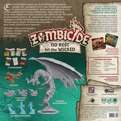 No Rest For The Wicked - Expansão Zombicide Green Horde - comprar online