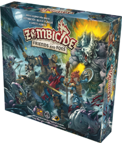 Friends and Foes - Expansão Zombicide Black Plague