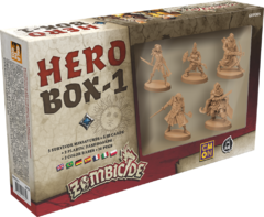 Hero Box 1 - Exp Zombicide: Black Plague
