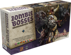 Zombie Bosses - Exp Zombicide: Black Plague