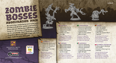 Zombie Bosses - Exp Zombicide: Black Plague - comprar online