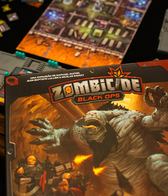 Black Ops - Expansão Zombicide Invader - Caixinha Boardgames