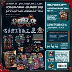 Black Ops - Expansão Zombicide Invader - comprar online