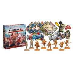 Washington Z.C. - Exp Zombicide 2a Ed - Caixinha Boardgames