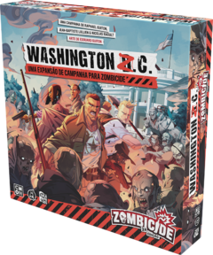 Washington Z.C. - Exp Zombicide 2a Ed