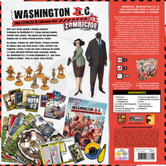 Washington Z.C. - Exp Zombicide 2a Ed - comprar online