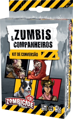 Zombicide 2 ed - Kit Conversão Zumbis e Companheiros