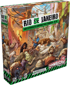 Rio Z Janeiro - Exp Zombicide 2a Ed