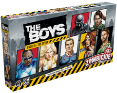 The Boys Character Pack 1 - Exp Zombicide 2a Ed