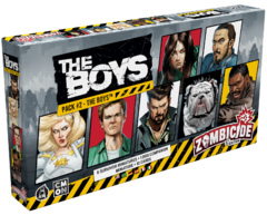 The Boys Character Pack 2 - Exp Zombicide 2a Ed