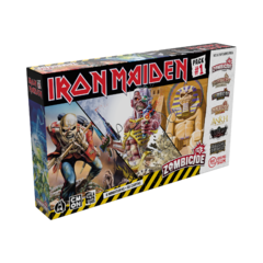 Iron Maiden Character Pack 1 - Exp Zombicide 2a Edição (pré-venda)