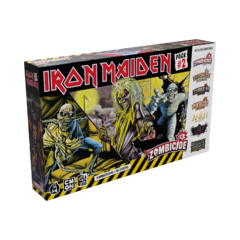 Iron Maiden Character Pack 2 - Exp Zombicide 2a Edição (pré-venda)
