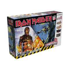 Iron Maiden Character Pack 3 - Exp Zombicide 2a Edição (pré-venda)