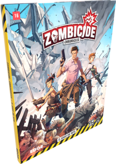 Zombicide: Chronicles - Livro Básico