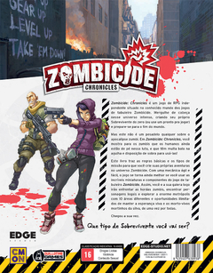 Zombicide: Chronicles - Livro Básico - comprar online