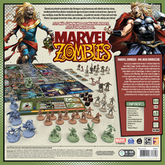 Marvel Zombies: Um Jogo Zombicide (pré-venda) - comprar online