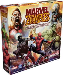 Marvel Zombies Heroes Resistance: Um Jogo Zombicide (pré-venda)