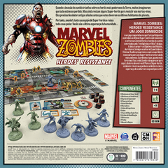 Marvel Zombies Heroes Resistance: Um Jogo Zombicide (pré-venda) - comprar online