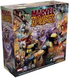 Marvel Zombies: X-Men Resistance + sleeves
