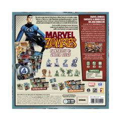Fantastic 4: Under Siege - Exp Marvel Zombies - comprar online