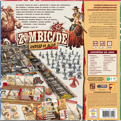 Zombicide: Undead or Alive - comprar online