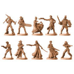 Gears & Guns - Exp Zombicide: Undead Or Alive - Caixinha Boardgames