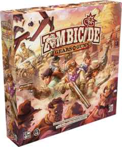 Gears & Guns - Exp Zombicide: Undead Or Alive