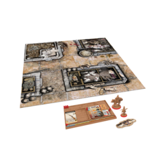 Running Wild - Exp Zombicide: Undead or Alive - Caixinha Boardgames