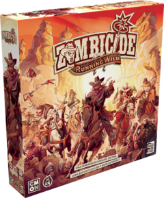 Running Wild - Exp Zombicide: Undead or Alive