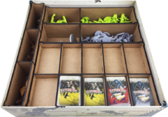 Organizador para Wulfsburg - Expansão Zombicide - loja online