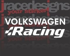 a37 - Adesivo VW Racing - comprar online