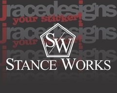 A57 - Adesivo Stance Works - comprar online