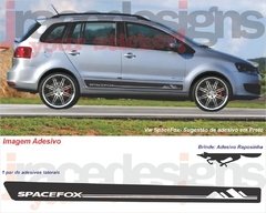 Faixa lateral kit adesivo VW SpaceFox