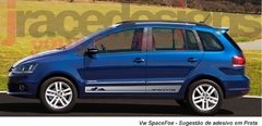 Faixa lateral kit adesivo VW SpaceFox - comprar online