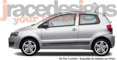 Faixa lateral kit adesivo Fox Speed Fox - comprar online