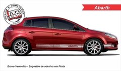 Adesivo Fiat Bravo Abarth - Faixa Lateral - comprar online