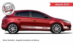 Adesivo Fiat Bravo Abarth EVO - Faixa Lateral - comprar online