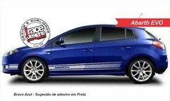 Adesivo Fiat Bravo Abarth EVO - Faixa Lateral na internet