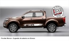 Kit Adesivo Nova Nissan Frontier 2017 - Modelo Attack Concept - comprar online