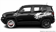 Faixa Lateral Adesivo Jeep Renegade Destroy - comprar online