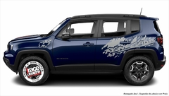 Faixa Lateral Adesivo Jeep Renegade Destroy - jrace