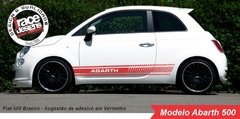 FAIXA LATERAL ADESIVO FIAT 500 ABARTH ESPECIAL - comprar online