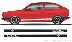 Faixa Lat. Gol Quadrado Mod. Classic