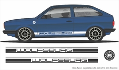 Faixa Lat Adesivo Gol Quadrado Wolfsburg