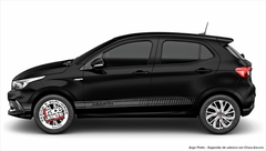 Faixa Lateral Adesivo Fiat Argo Abarth Exclusivo na internet