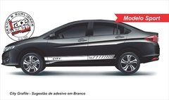 FAIXA LATERAL KIT ADESIVO HONDA CITY SPORT - comprar online