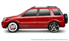 Faixa Lateral Adesivo Ford EcoSport - Modelo Eco ST - comprar online