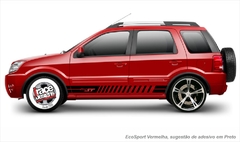 Faixa Lateral Adesivo Ford EcoSport - Modelo Eco ST - loja online
