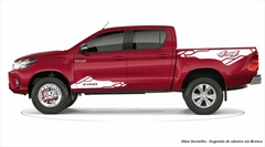 Kit Faixa Lateral Adesivo Hilux Limited Off Road na internet